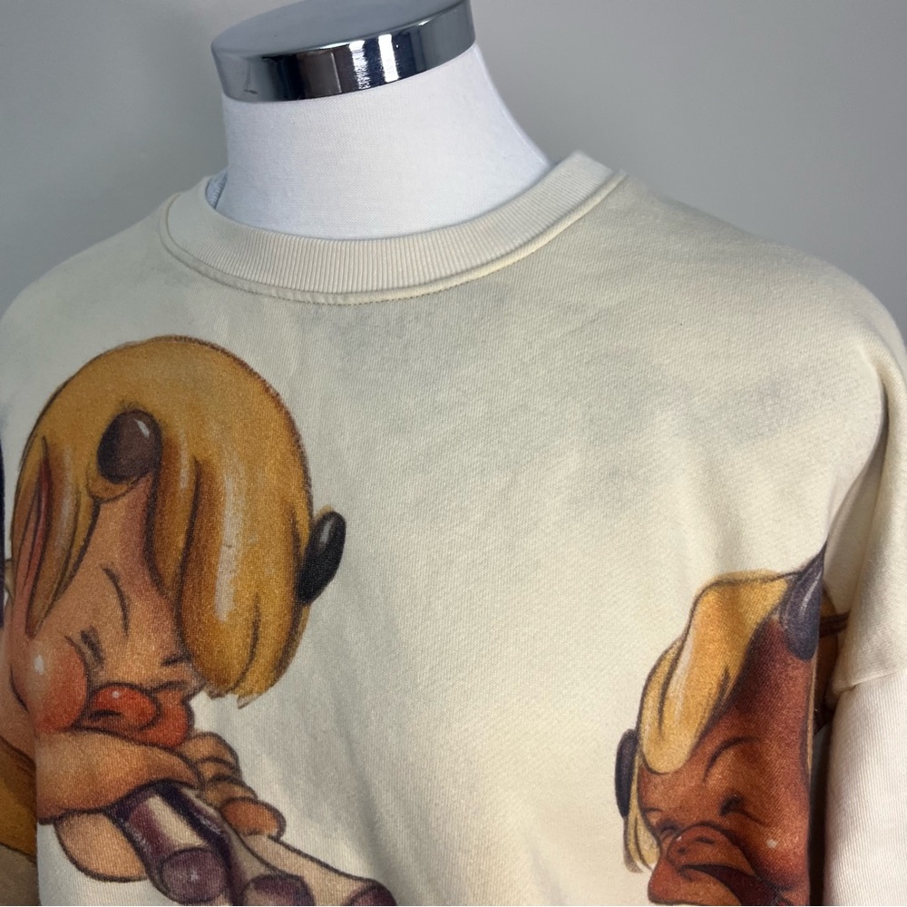 Disney Fantasia x Pleasing Cherub’s Hair Crewneck Limited Edition Rare Size XL - Picture 7 of 10